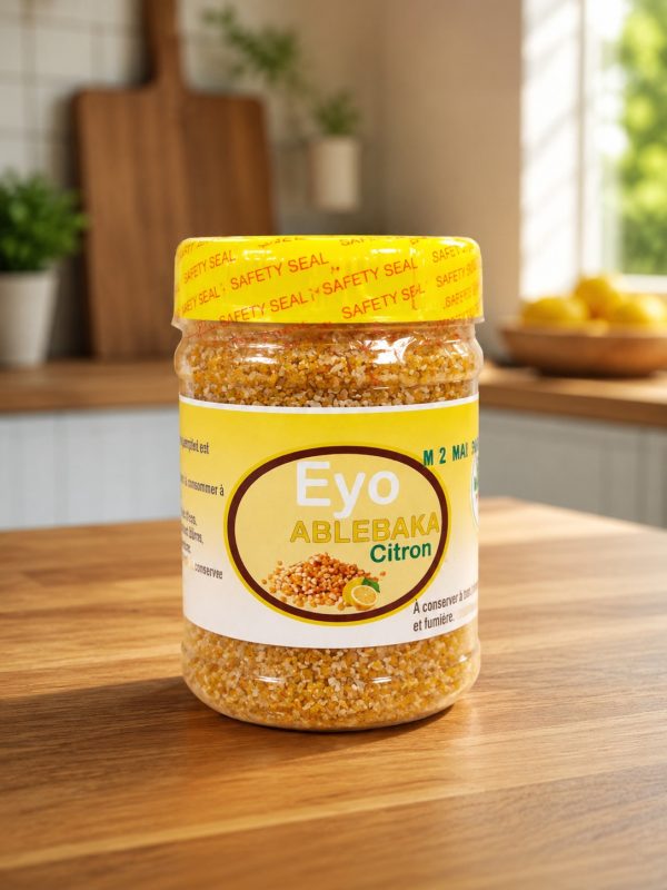 Eyo Ablebaka Cajou & Citron